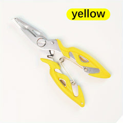 Multifunctional Fishing Plier Line Scissors Hook Remover