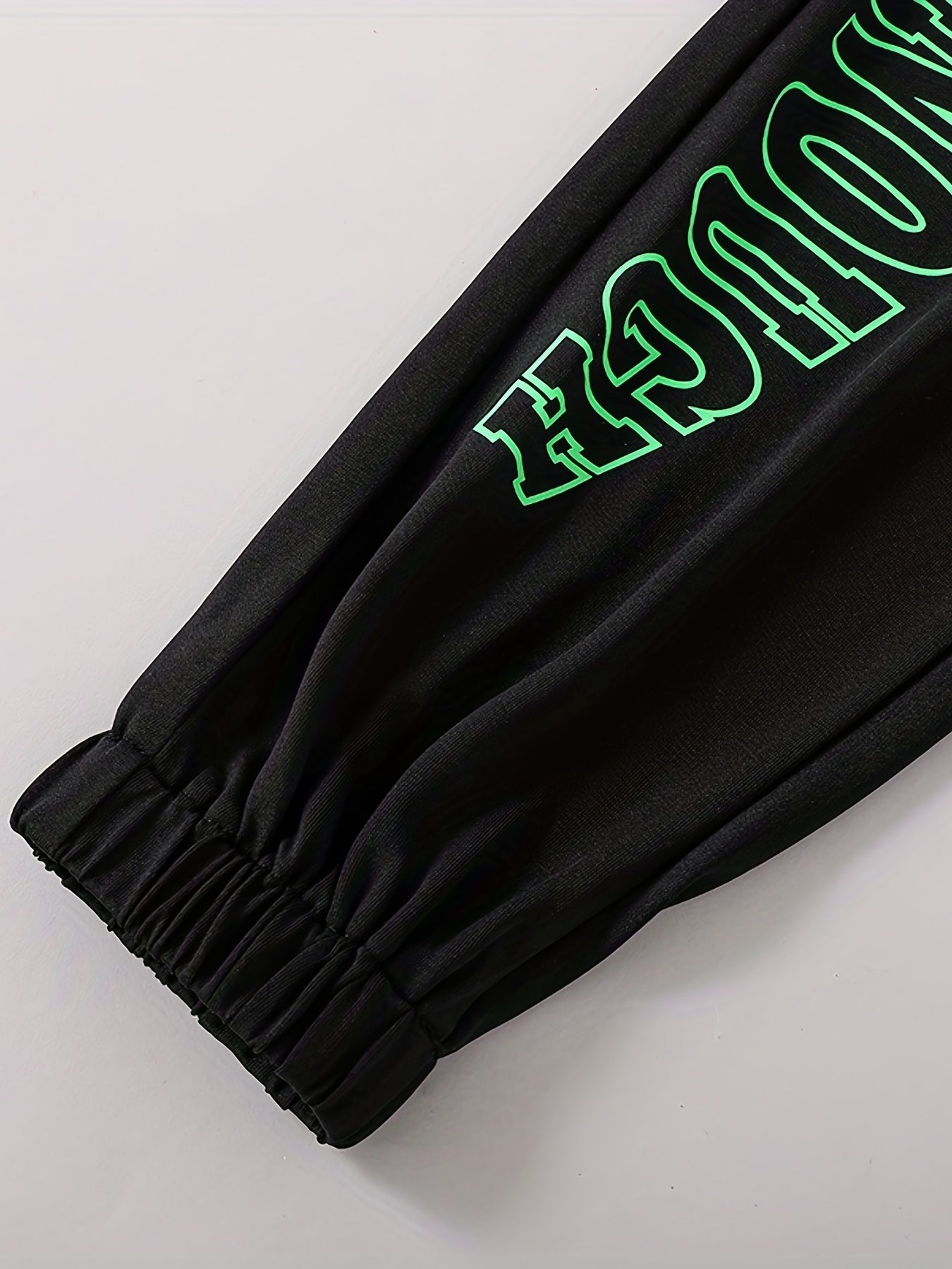 Boy's Funky Graphic Print Jogging Pants for Spring Autumn