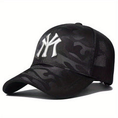 Men's MY Baseball Cap Trucker Cap Hat