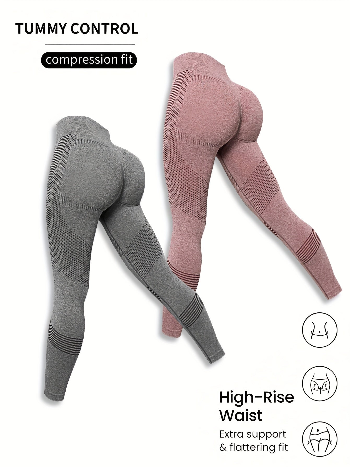 Butt Lifting Quick Drying Sports Yoga Leggings Women's Activewear