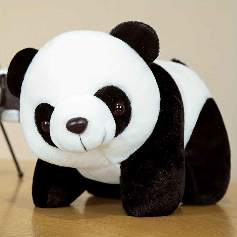 Adorable Panda Plush Toy Soft Stuffed Animal PP Material