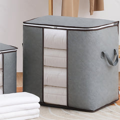 Large Capacity Clothes Quilt Storage Bag Double Handle