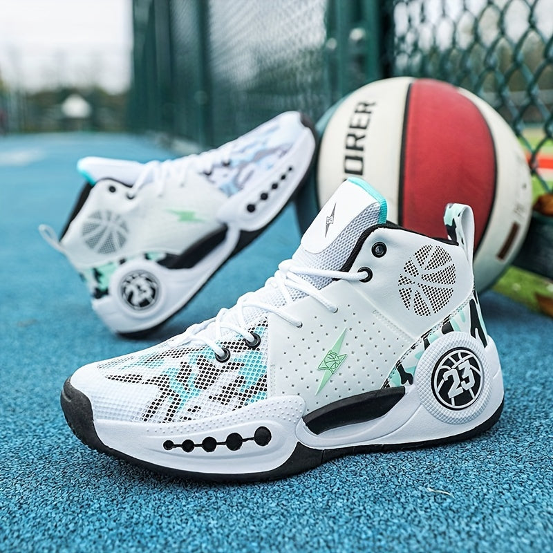 Men's Number 23 Basketball Shoes Non Slip Breathable Sneakers