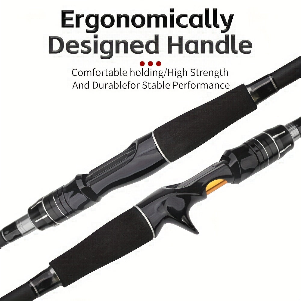 Portable Ultralight Carbon Fishing Rod 4-section 70 87inch 82 68inch