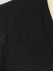 Solid Cable Knit Long Sleeve Open Front Warm Cardigan