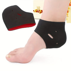 2pcs Plantar Fasciitis Heel Sleeves Arch Support Socks