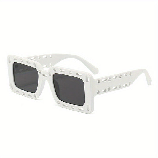 Y2K Square Sunglasses Beach Club Props Glasses UV400