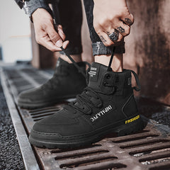 Men's Non Slip Ankle Boots for Outdoor Activities