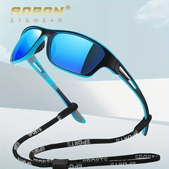 Men's Polarized Cycling Sunglasses with Case and Cloth