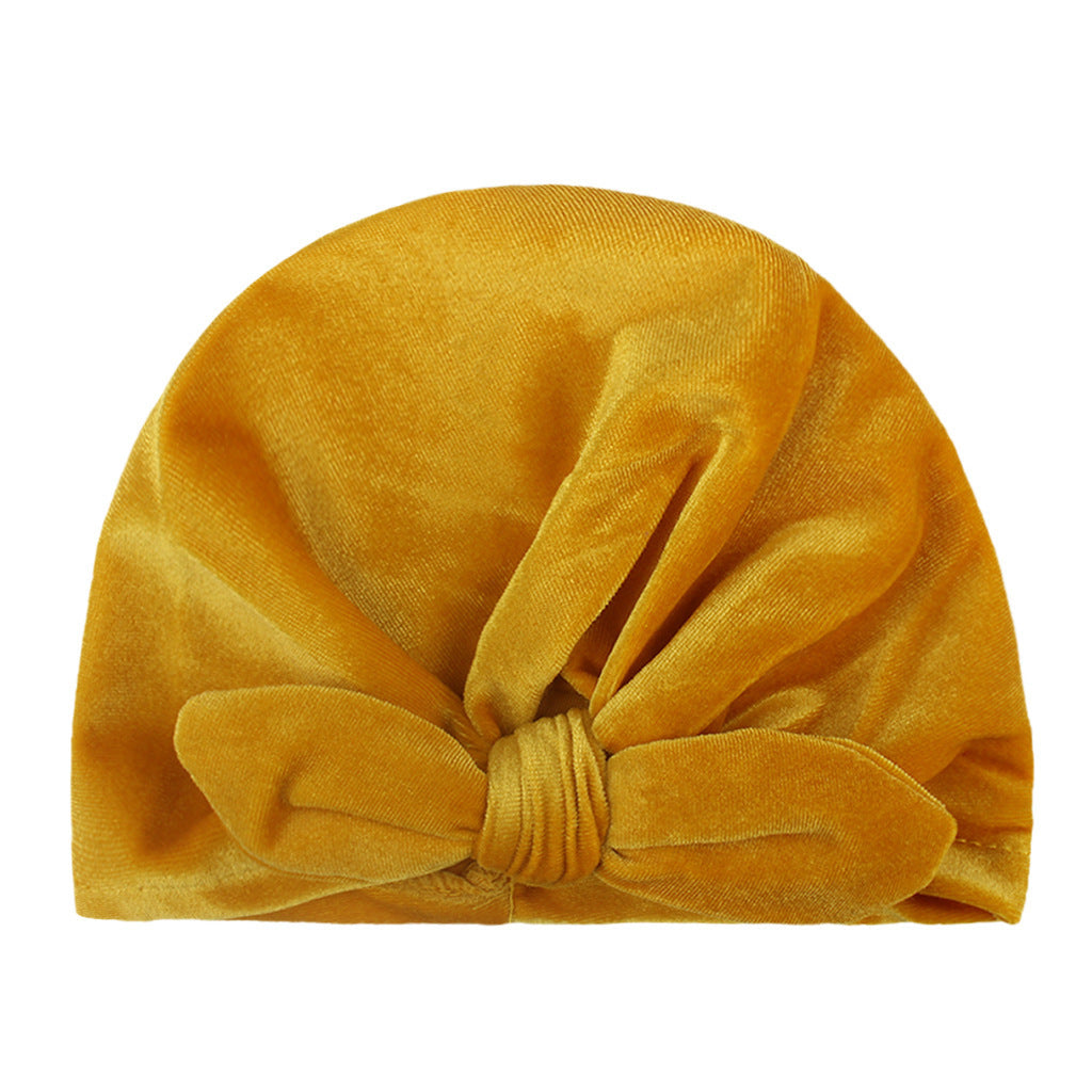 Velvet Rabbit Ears Baby Hat for 0-2 Years Baby