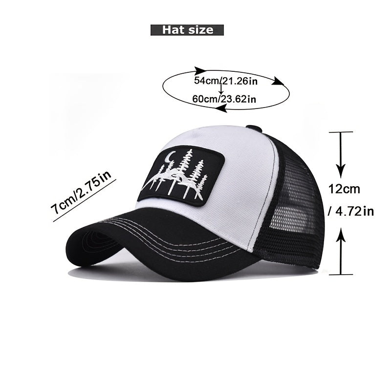 Embroidery Baseball Cap Fisherman's Hat Snapback Men Bonnet Trucker Hats