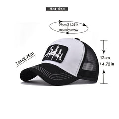 Embroidery Baseball Cap Fisherman's Hat Snapback Men Bonnet Trucker Hats