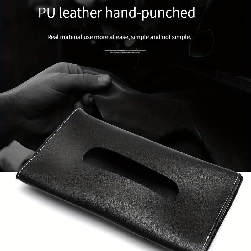 Car Sun Visor Tissue Box Creative Car Tissue Box