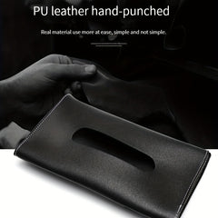 Car Sun Visor Tissue Box Creative Car Tissue Box