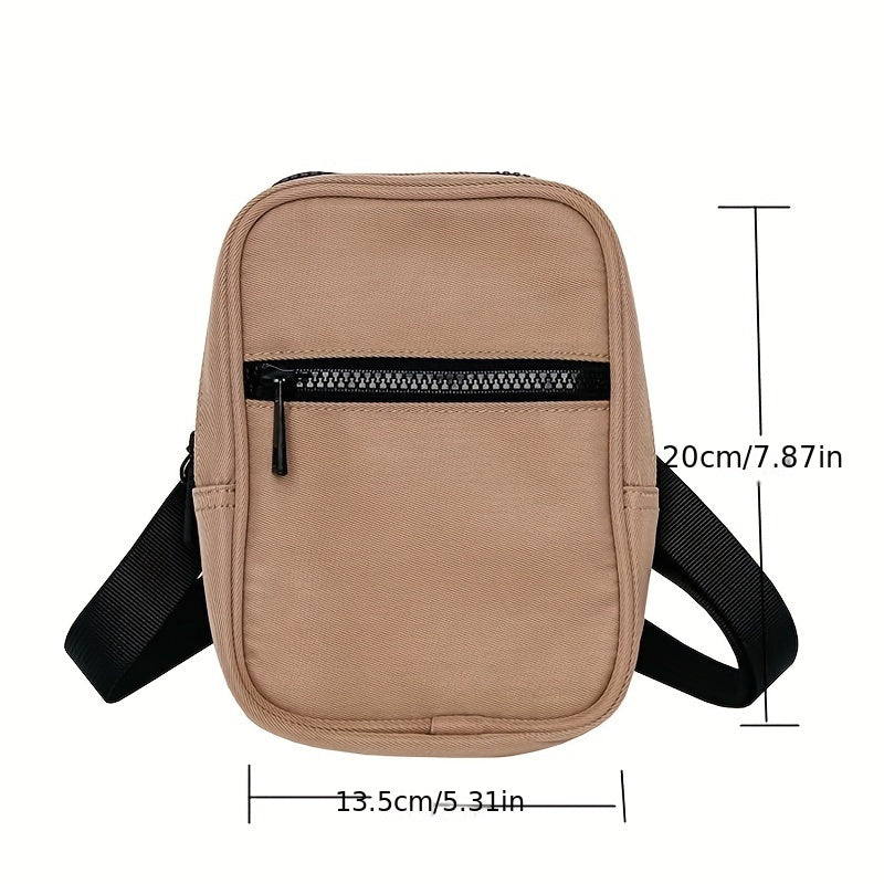 Sports Crossbody Bag Detachable Waist Bag Outdoor Running Storage Bag