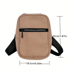 Sports Crossbody Bag Detachable Waist Bag Outdoor Running Storage Bag