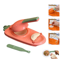 2-in-1 Stainless Steel Dumpling Maker Kit