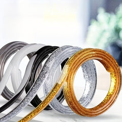 Self Adhesive Beauty Seam Tape for Corner Line Sealing Strip