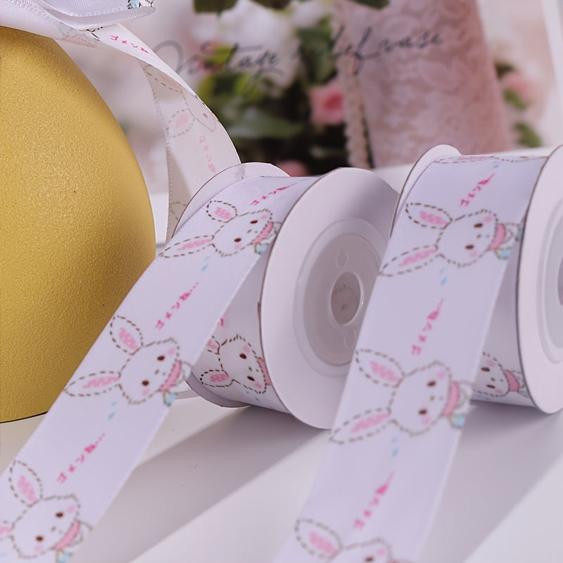 Cartoon Bunny Ribbon 5M Roll