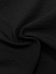 Casual Vest Coat Women's Plus Solid Split Lapel Collar Open Front