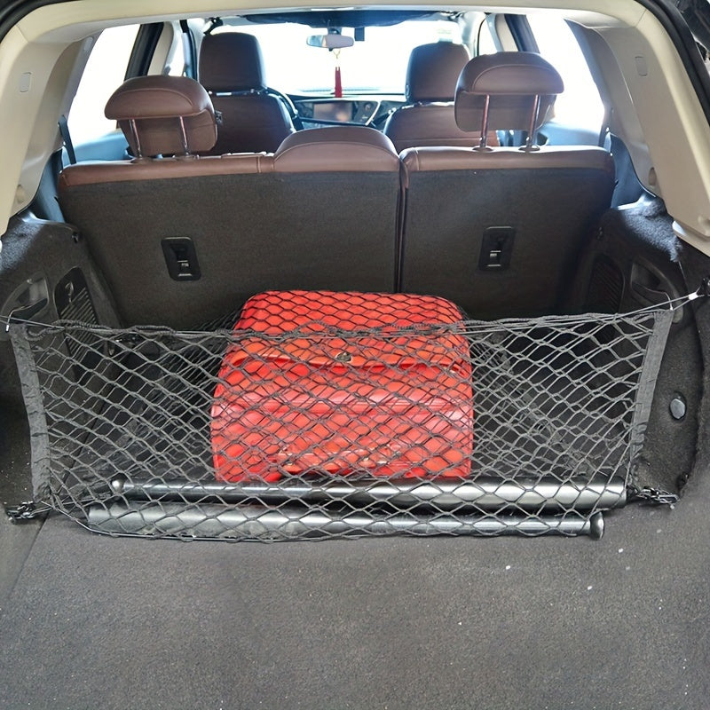 Heavy Duty Stretchable Trunk Net for SUVs Cars & Trucks