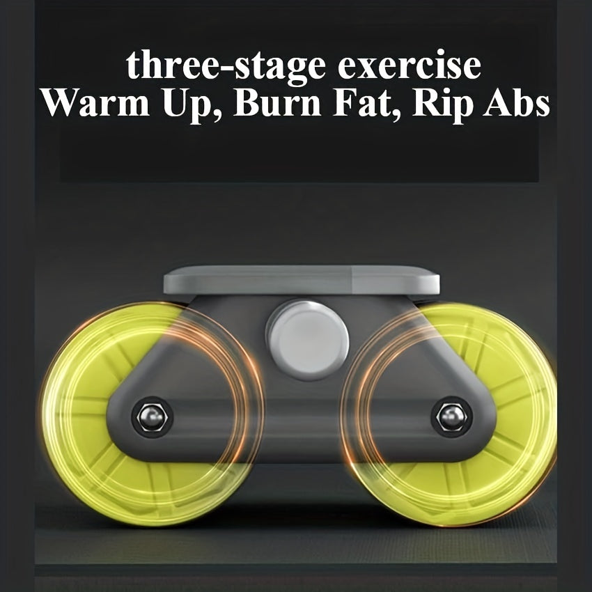 Automatic Rebound Abdominal Wheel Home Fitness Equipment