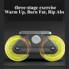 Automatic Rebound Abdominal Wheel Home Fitness Equipment