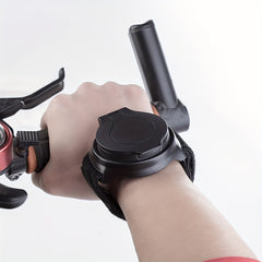 Bike Reflector Rear View Mirror 360° Rotating Waterproof Wear Resistant