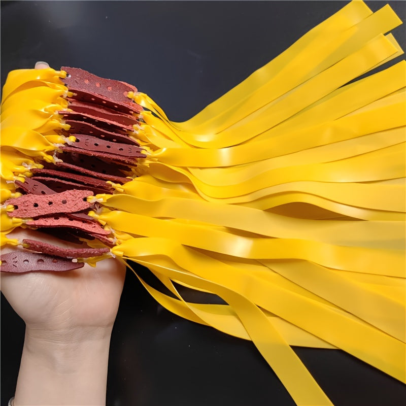 10pcs 0.75mm Elastic Tubular Bands Outdoor Games