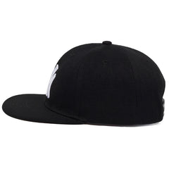 Men's MY Embroidered Woven Baseball Cap