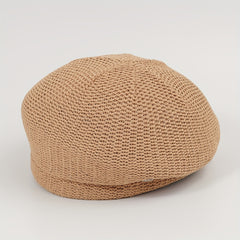 Beret Men's Women's All match Spring Summer Breathable Thin Painter's Hat