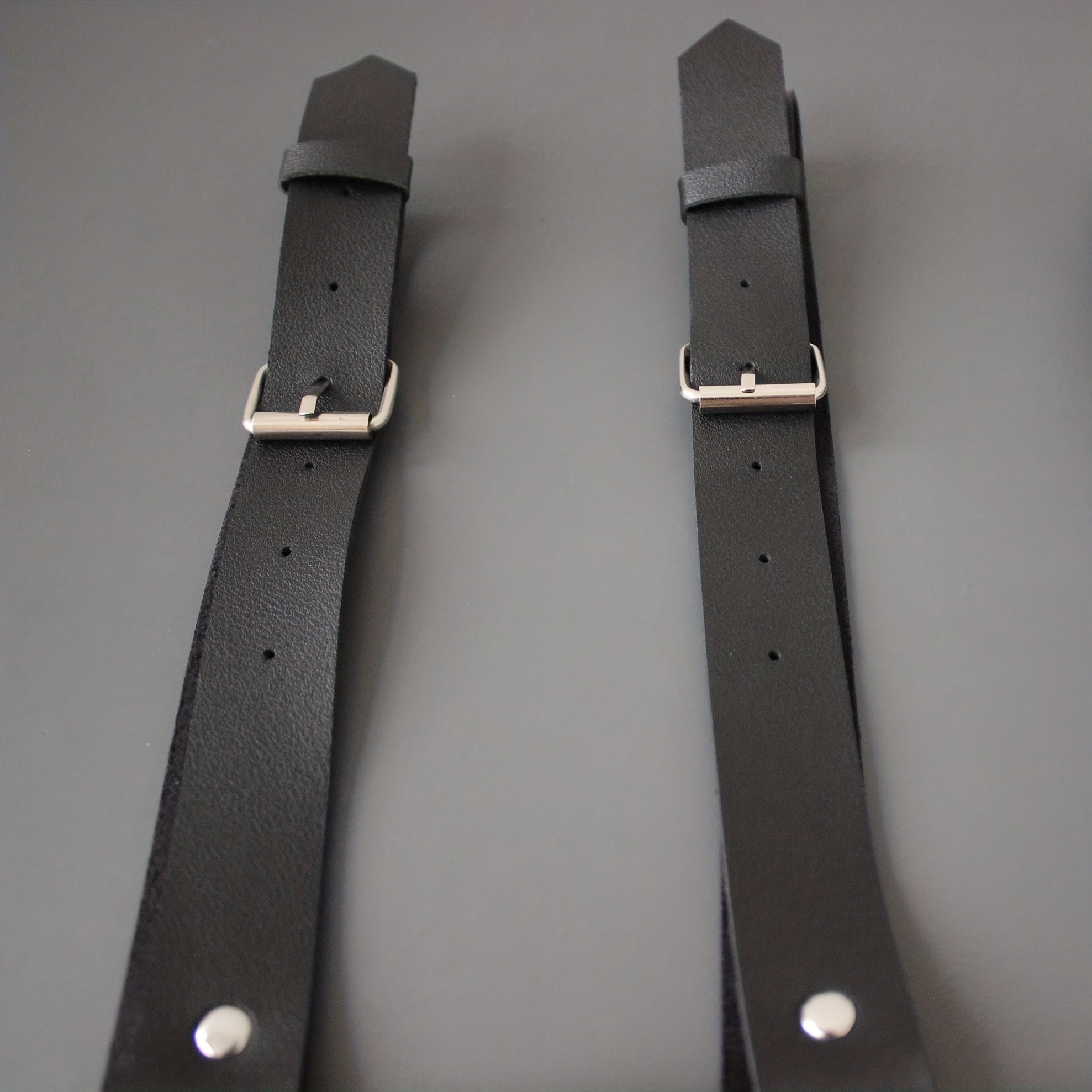 Men's PU Leather Suspenders Gothic Chest Belt Party Club Costume