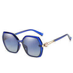 Vintage Polarized Square Sunglasses UV400 Driving Glasses