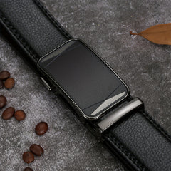 Men's PU Leather Casual Belt