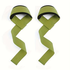 2pcs Padded Weightlifting Wrist Strap - Bodybuilding Strength Training