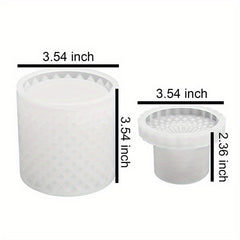 Silicone Resin Mold With Lids Storage Box