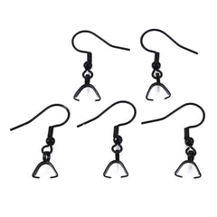 10pcs Stainless Steel Ear Hooks for DIY Earrings Making