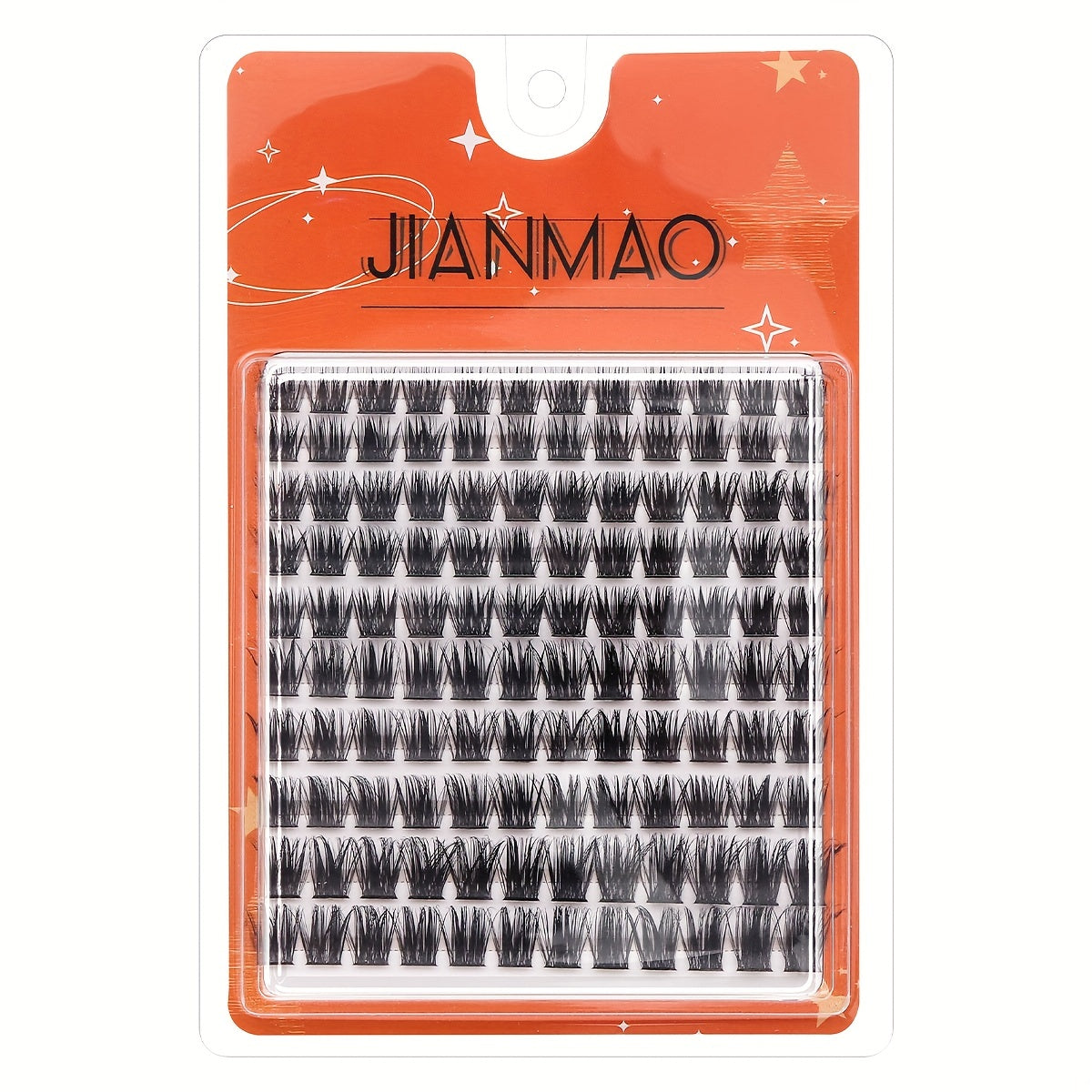 10 16mm Lash Clusters Individual Segmented False Eyelashes DIY Extensions