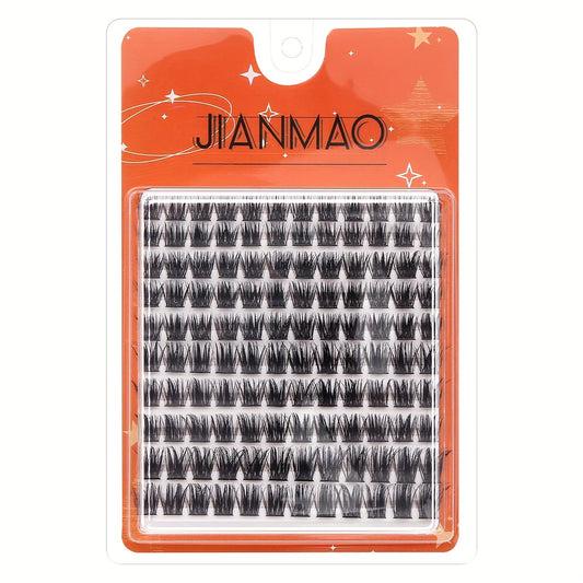 10 16mm Lash Clusters Individual Segmented False Eyelashes DIY Extensions