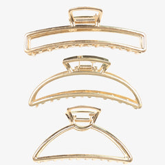 Large Metal Hair Clip Ponytail Clip Hair Accessories For Girls