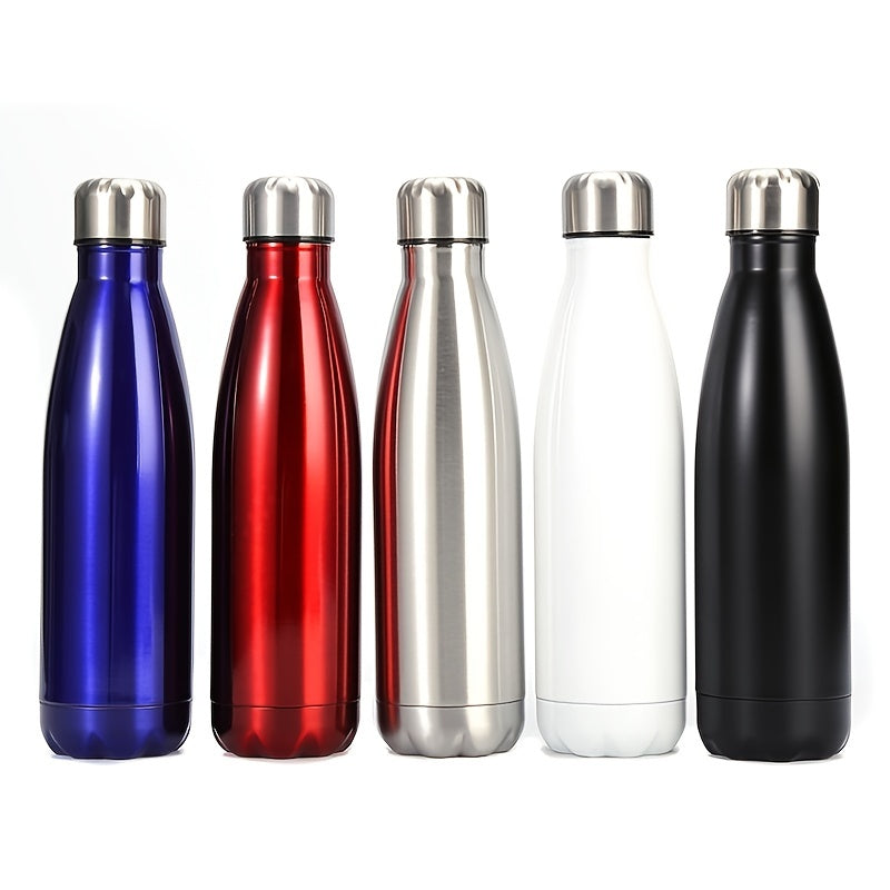 Large 500ml Stainless Steel Vacuum Flask for Outdoor Activities and Parties