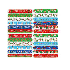 24pcs Christmas Clapper Bracelet Variety Pack