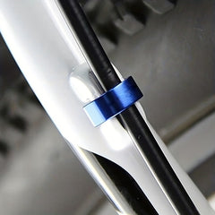 5pcs Solid Bicycle C Clips for MTB BMX Road Riding