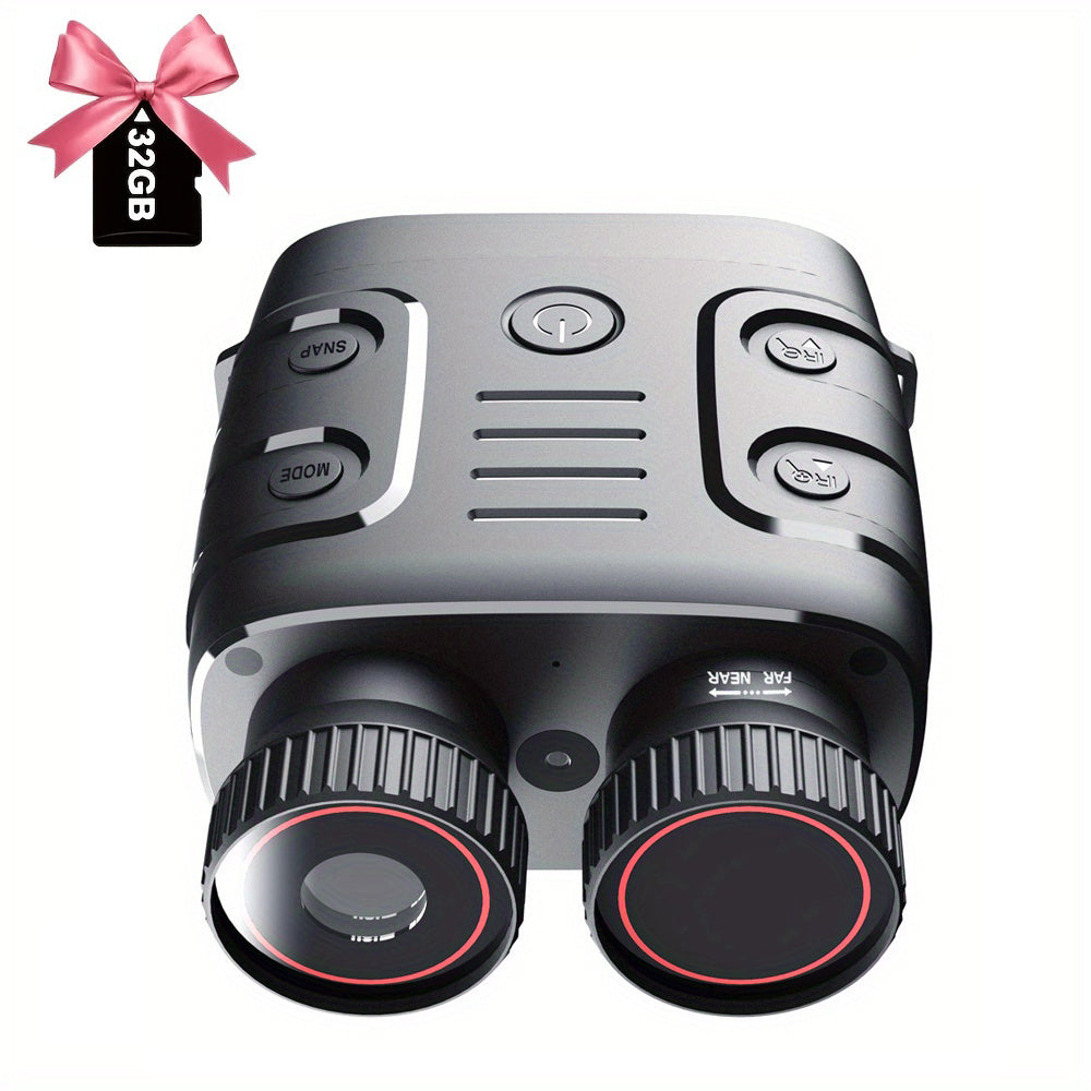 R18 HD Night Vision Goggles 5X Zoom 1080P Dual-Use Outdoor Camping