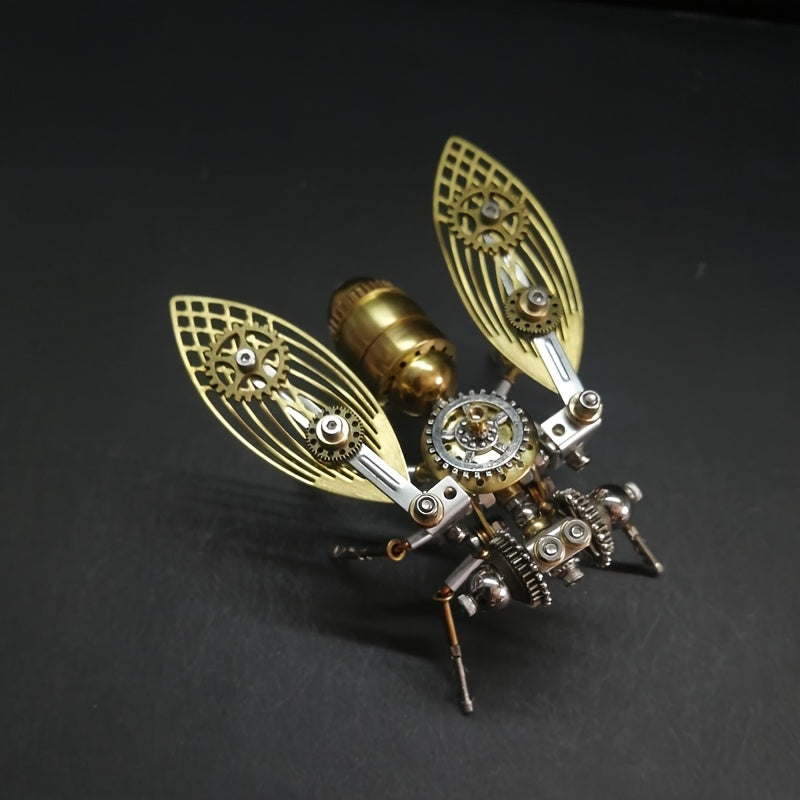 DIY Steampunk Insect Model Kit 3D Metal Puzzle
