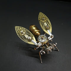 DIY Steampunk Insect Model Kit 3D Metal Puzzle