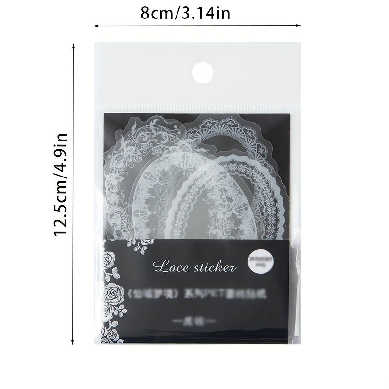 30pcs Transparent Dried Flower Bookmarks for DIY Handcraft - Blank Set