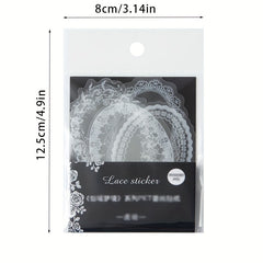 30pcs Transparent Dried Flower Bookmarks for DIY Handcraft - Blank Set