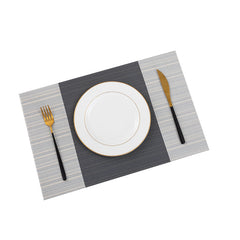 Bright Silk Placemat Heat Resistant Non Slip