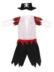 15pcs Role Play Costume Set for Kids Pirate Policeman Soldier Firefighter